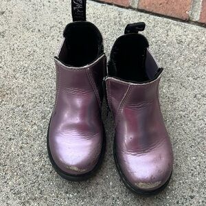 Dr. Marten pink boots